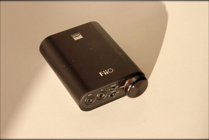 FiiO K3 Type-C USB DAC Headphone Amp