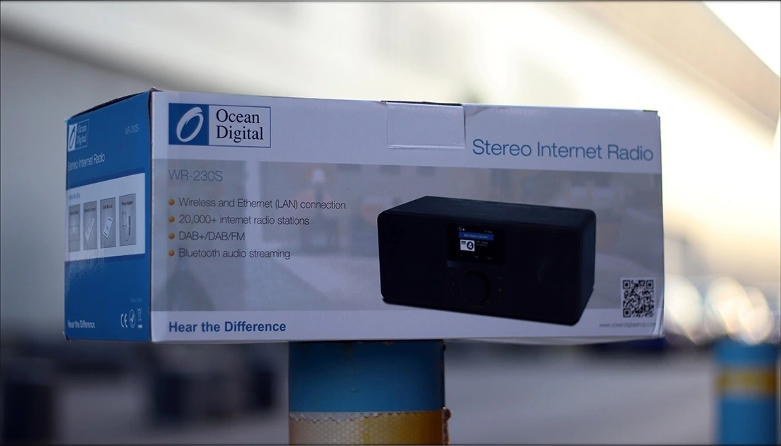 A review of the Ocean Digital WR-23D WiFi, FM, DAB & DAB+, and