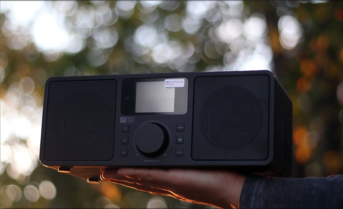 A review of the Ocean Digital WR-23D WiFi, FM, DAB & DAB+, and Bluetooth  Portable Radio